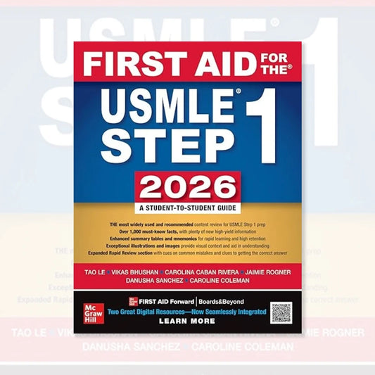 First Aid for the USMLE Step 1 2026 36th Edition