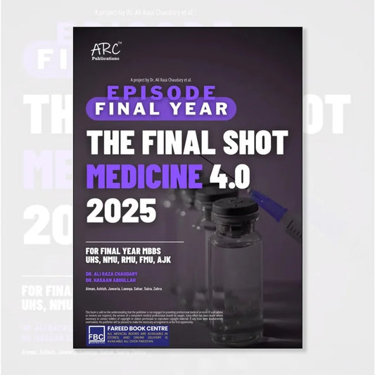 EFY Final Year – Episode Final Year MBBS 4th Edition by Dr. Ali Raza Chaudhary