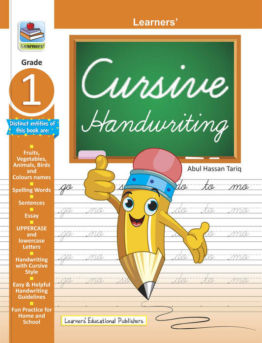MASTER Cursive Writing LEVEL 1