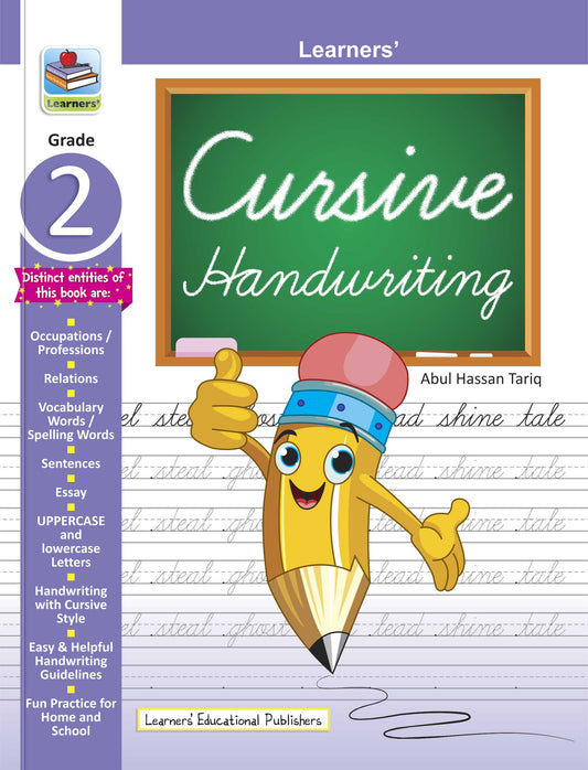 MASTER Cursive Writing LEVEL 2