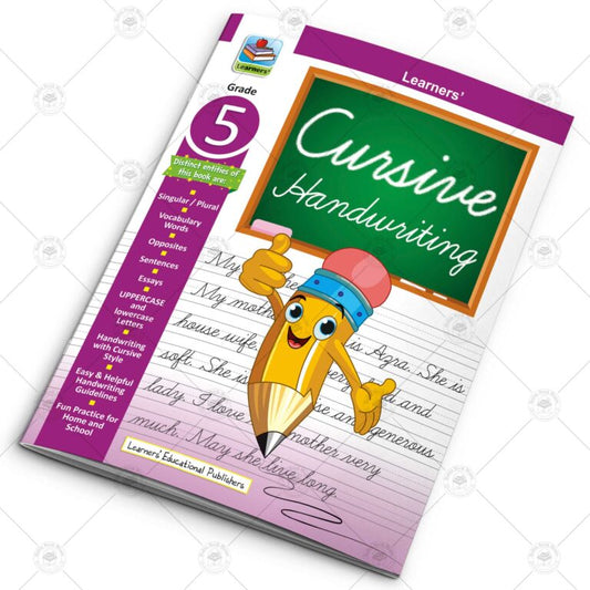 MASTER Cursive Writing LEVEL 5