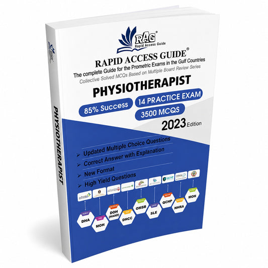 Rapid Access Guide – Physiotherapist Prometric Exam MCQs (2023 Edition)