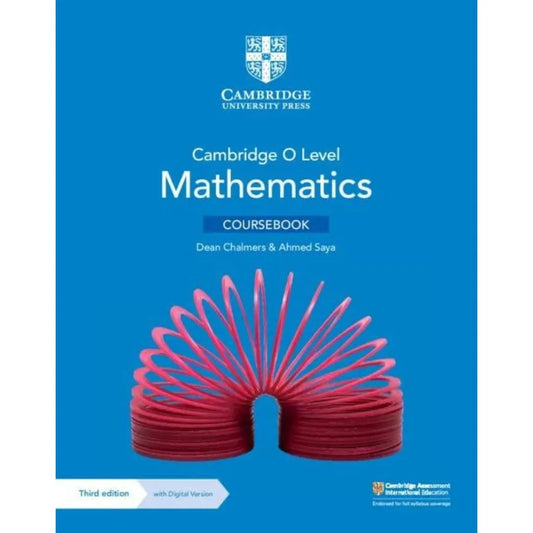 Cambridge O Level Mathematics Coursebook Ahmed Saya
