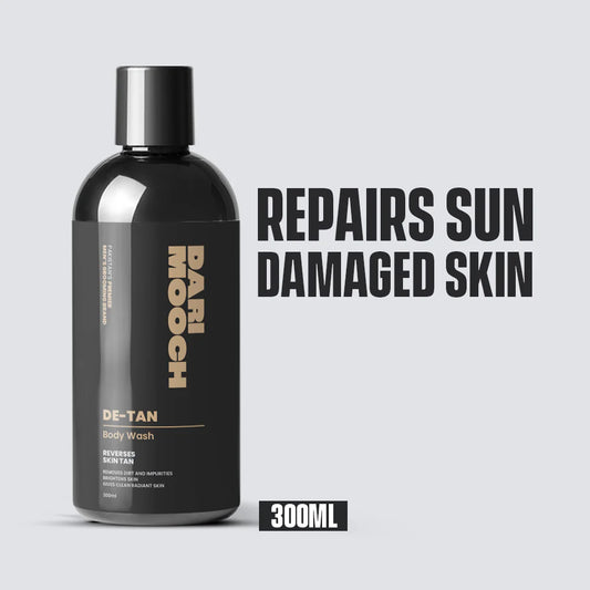 Dari Mooch De-Tan Body Wash by Dari Mooch – Tan Removal & Skin Brightening (300ml)
