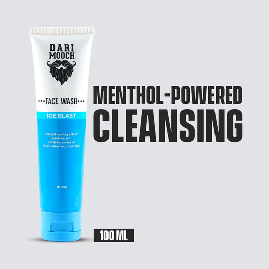 Dari Mooch Ice Blast Face Wash