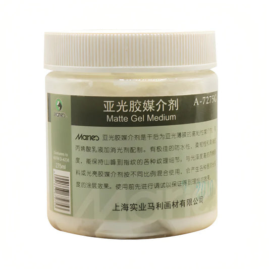 MARIES MATT GEL MEDIUM 275ML JAR