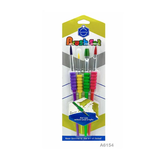 Keep Smiling Brush Set β A6154 (School & Crafts)