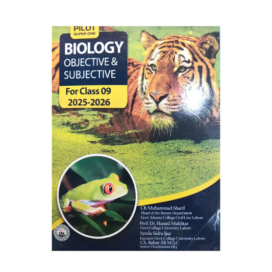 Pilot Super One — Biology Objective & Subjective Class 9 (2025-2026)