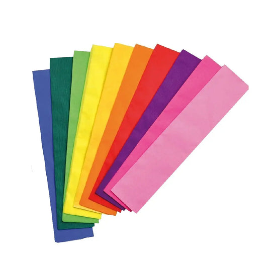 Crepe Papers Multi Colours