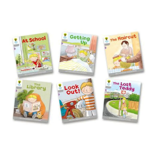 Oxford Reading Tree-Level 1-Wordless Stories A Pack of 6 (Pre-Primary)