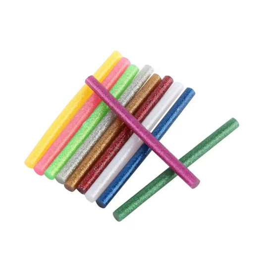 Multi Colour Glitter Glue Sticks