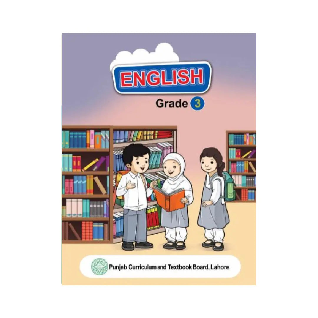 PTB English (Class 3) – Fareed Book Centre