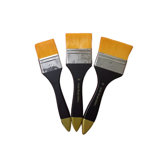Artist Flat Paint Brush