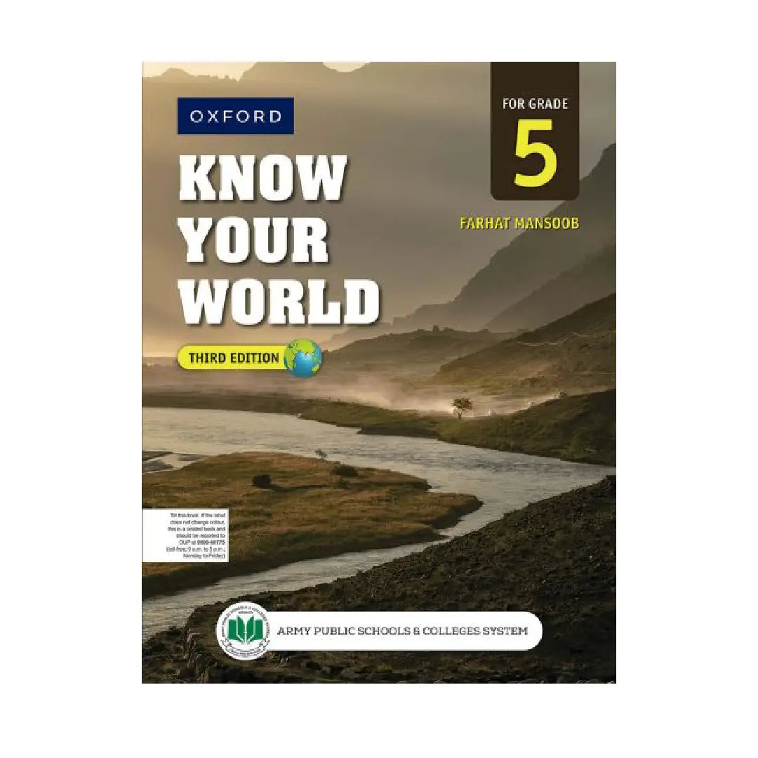 Oxford Know Your World For Grade 5 (Third Edition) – Fareed Book Centre