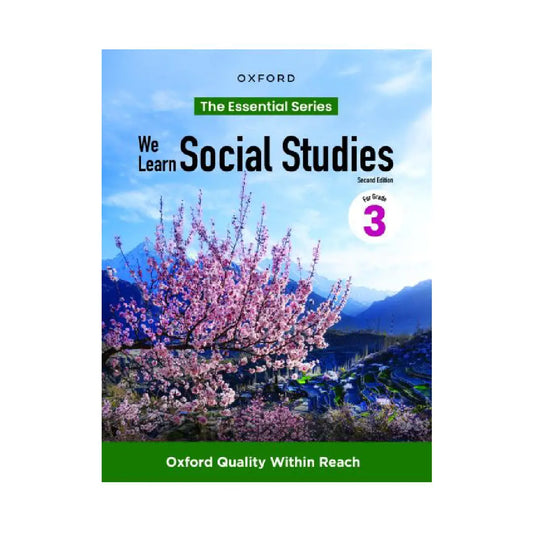 Oxford We Learn Social Studies For Grade 3 (Second Edition)