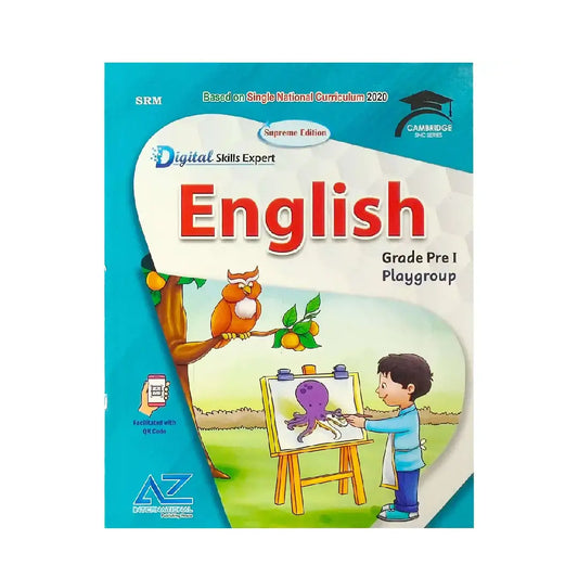 Digital Skills Expert English Grade Pre 1 Playgroup