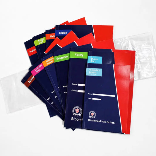 BHS Form V (Notebook+Covers Set)
