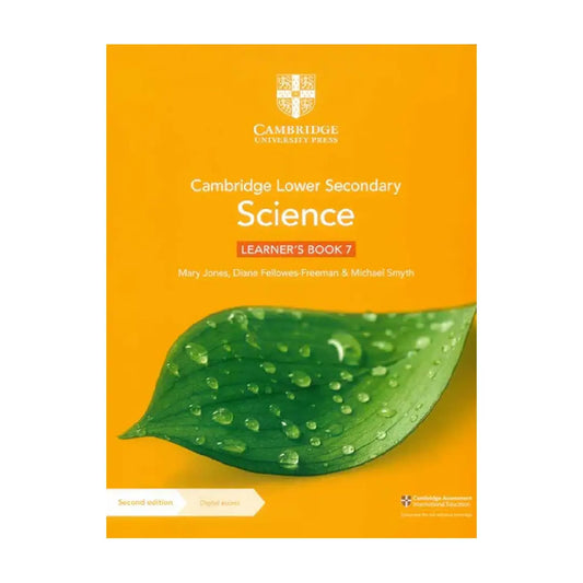 Cambridge Lower Secondary Science Learner's Book 7 (Second Edition)