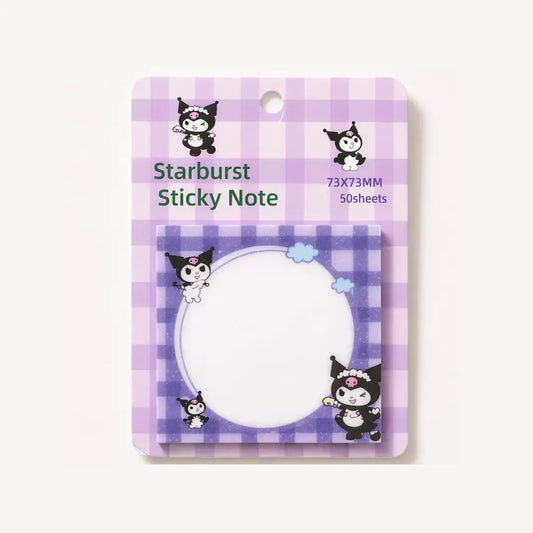 Starburst Sticky Note — 50 Sheets