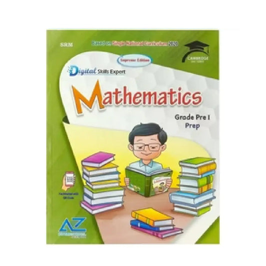 Digital Skills Expert Mathematics Grade Pre 1 Prep