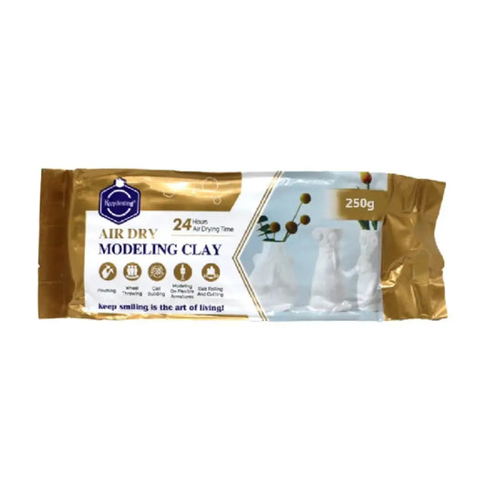 Keep Smiling Air Dry Modelling Clay (250g)