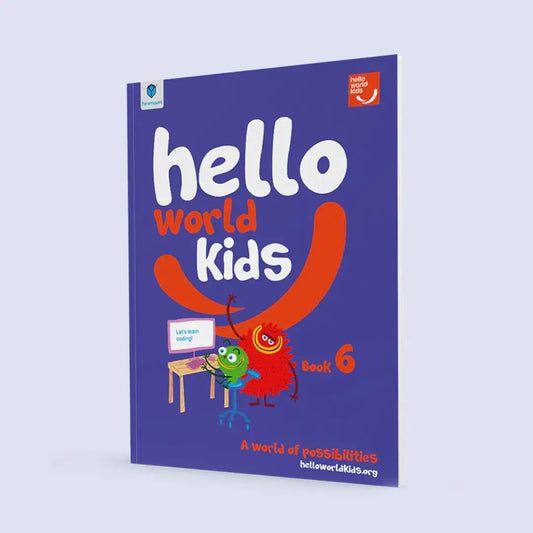 Paramount Hello World Kids Book 6