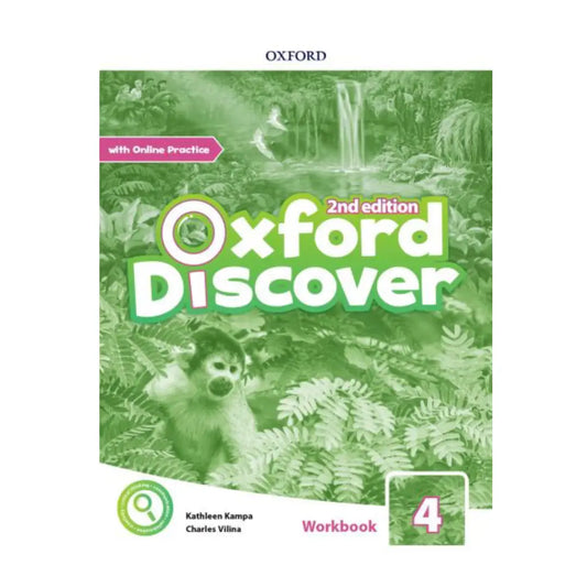 Oxford Discover Workbook 4-2nd Edition With Online Practice