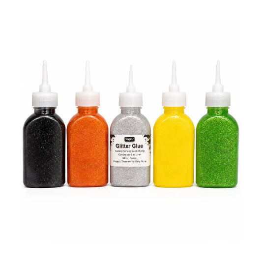 Super Glitter Glue β 5 Colours