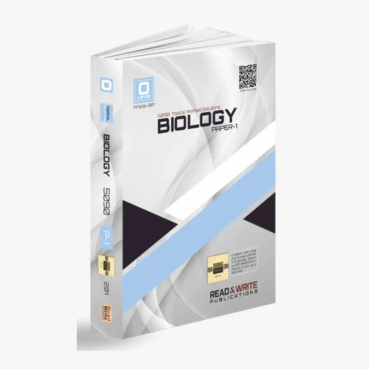 201 O Level Biology Paper 1 MCQโs Topical Worked Solutions