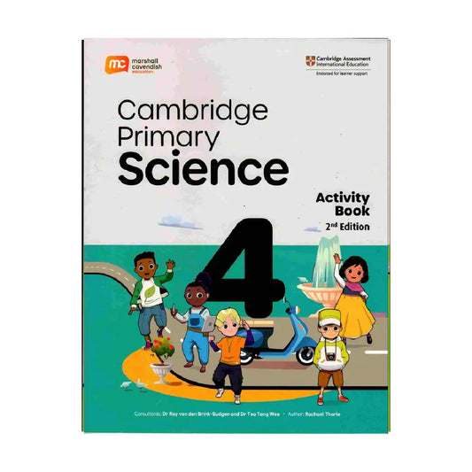 Cambridge Primary Science Activity Book 4 (2nd Edition)