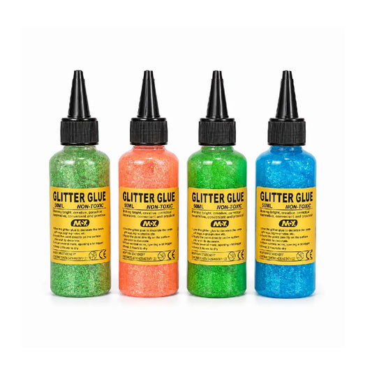 Glitter Glue β 4 Colours (50ml)