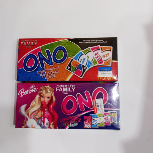 ONO Card Game