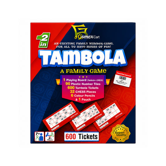 Tambola 2 in 1 Game