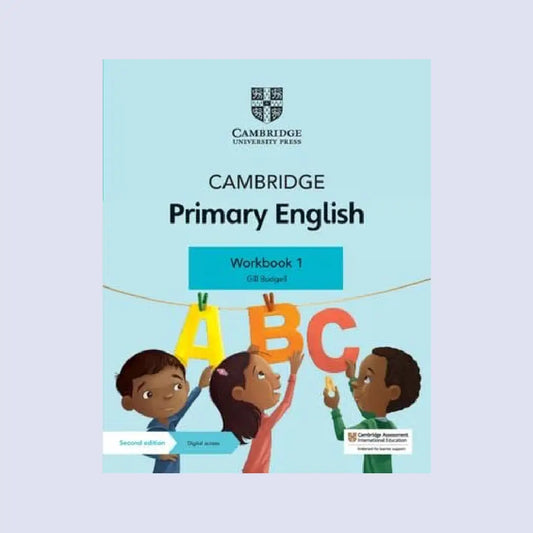 Cambridge Primary English Workbook 1 (2nd Edition)