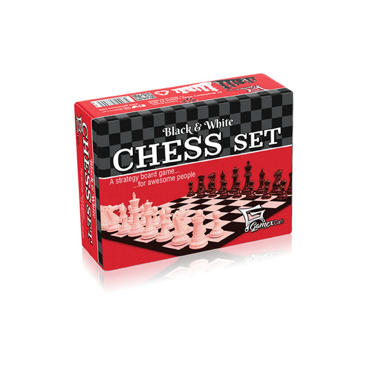 Black & White Chess Set