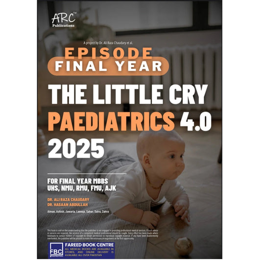 EFY Final Year β Episode Final Year MBBS 4th Edition by Dr. Ali Raza Chaudhary