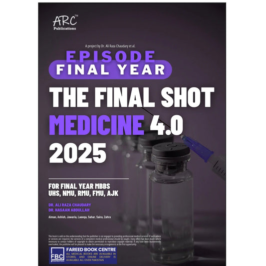 EFY Final Year β Episode Final Year MBBS 4th Edition by Dr. Ali Raza Chaudhary