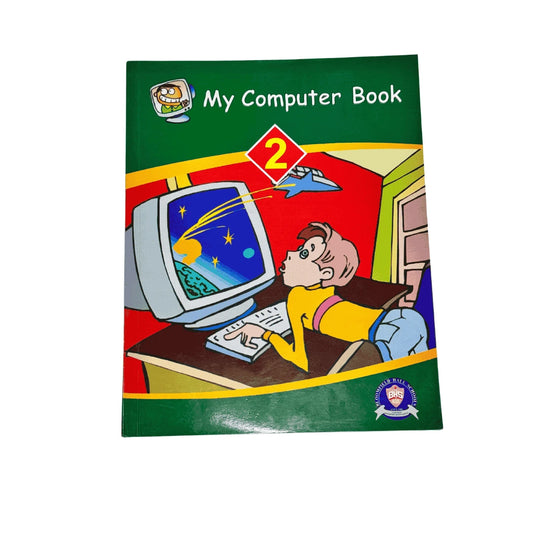 My computer book 2 by BHS (SUPPLEMENTARY MATERIAL)