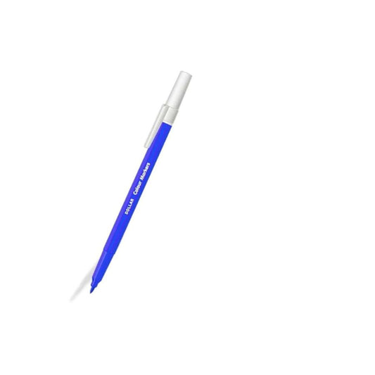 Dollar Fiber Tip Marker Blue