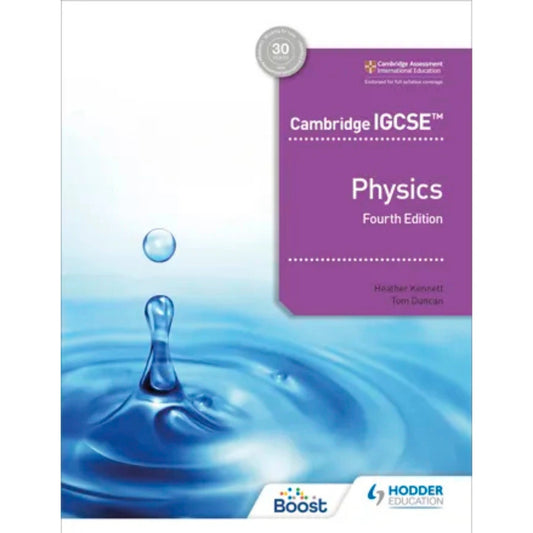 Cambridge IGCSE PHYSICS 4th Edition