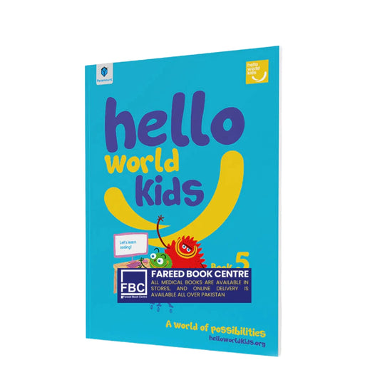 HELLO WORLD KIDS Computer book 5