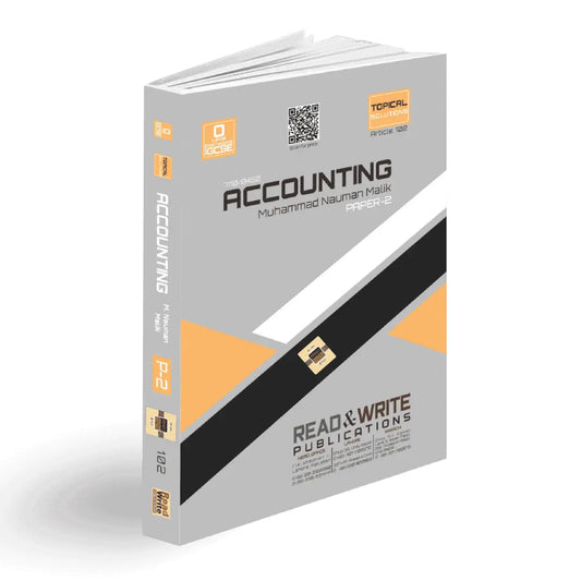 102 Accounting O Level/IGCSE Paper 2 Topical Worked Solutions