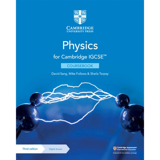 PHYSICS For Cambridge IGCSE Coursebook 3rd edition