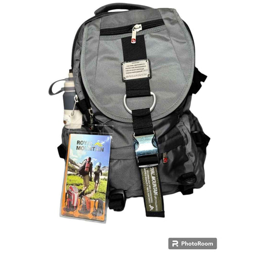 Royal Mountain Backpack 5901 - Spanish Gray