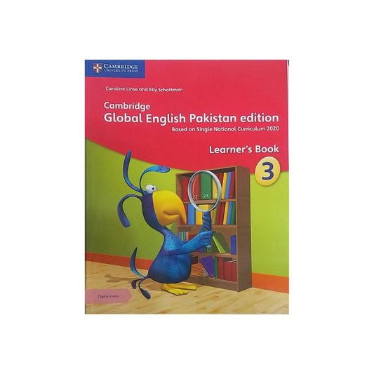 Cambridge Global English Level 3 Learners book Pakistan Edition (SNC)