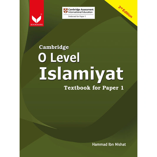 Cambridge O-Level Islamiyat Textbook Hammad ibn Nishat