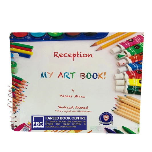 My Art Book - Reception