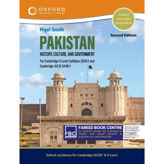 Pakistan: History, Culture, and Government Second Edition 2nd Edition Nigel Smith