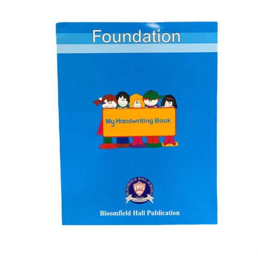 My Handwriting Book - Foundation