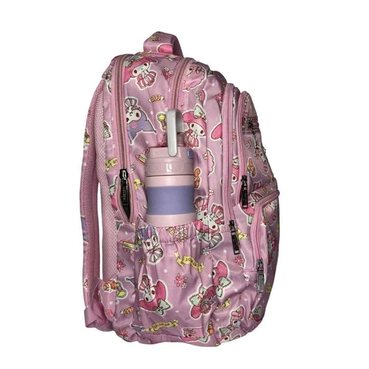 Libangda Girls Backpack For School & College - Pink Lavender